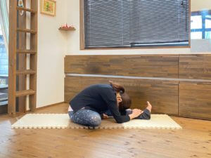 ゆうかさんヨガ方法春～初夏の調子を整える5